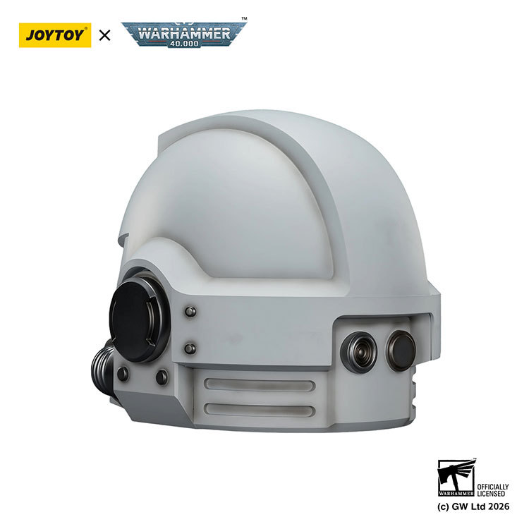 White Scars MkX Helmet