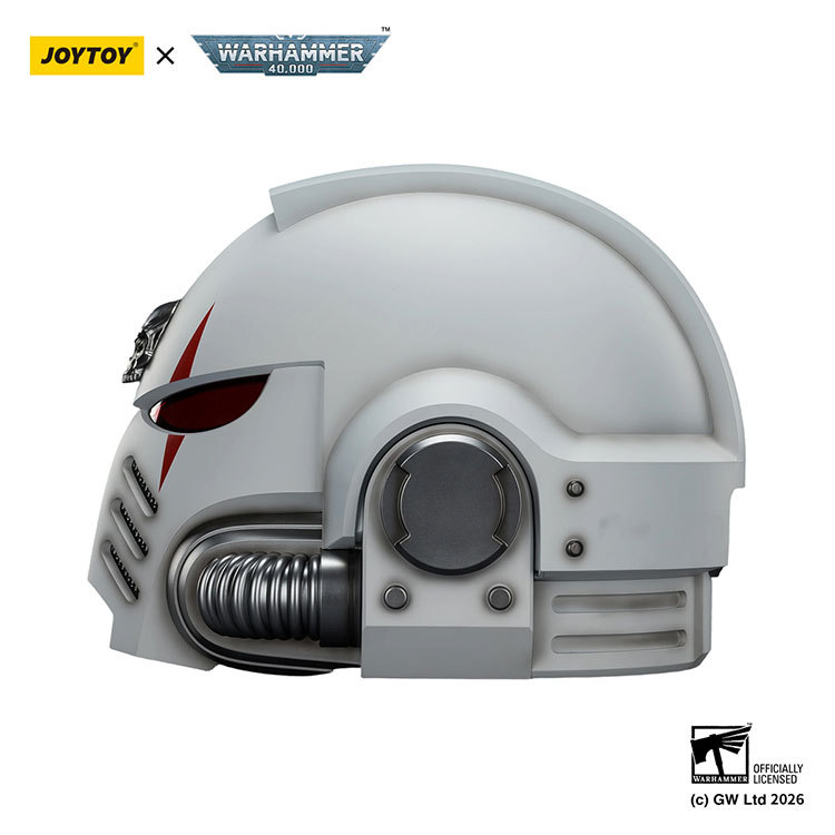 White Scars MkX Helmet