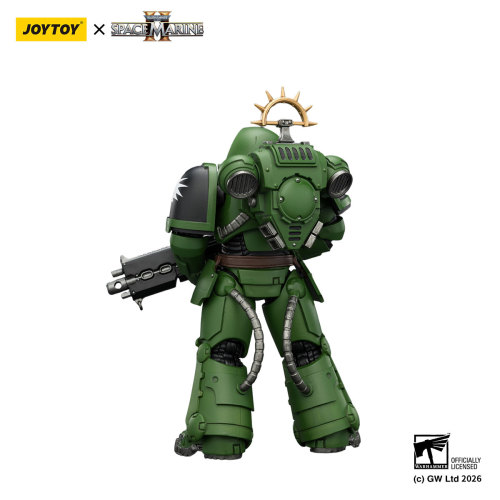 Game Edition Salamanders Heavy Intercessor with Heavy Bolt Rifle and Bolt Pistol