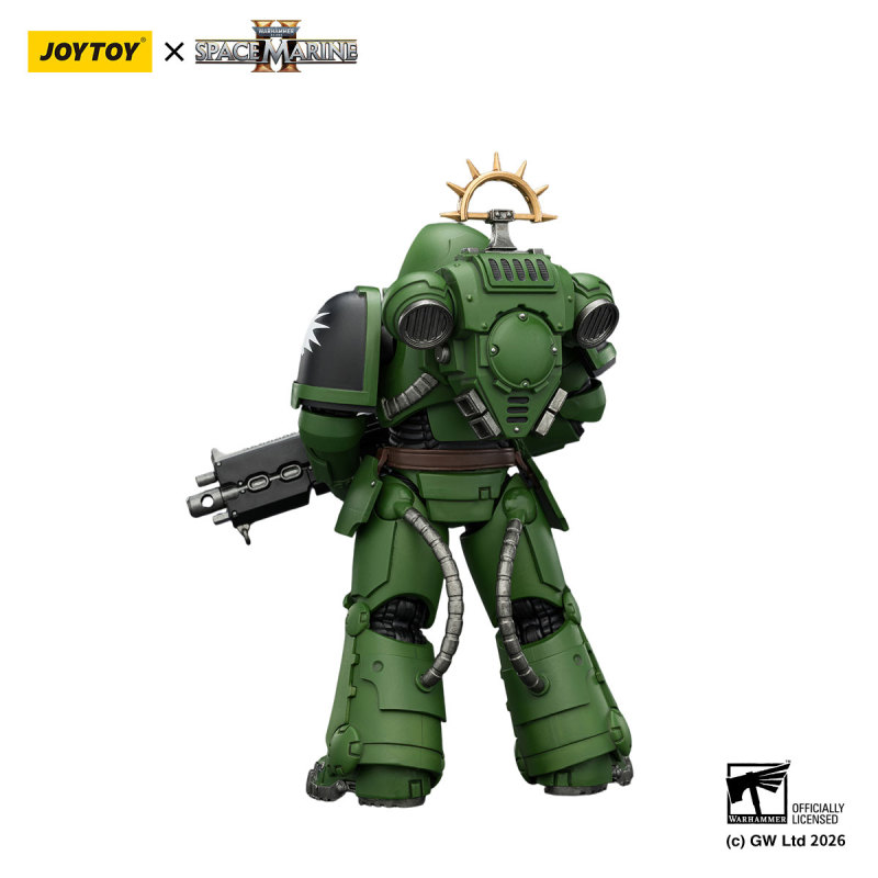 Game Edition Salamanders Heavy Intercessor with Heavy Bolt Rifle and Bolt Pistol