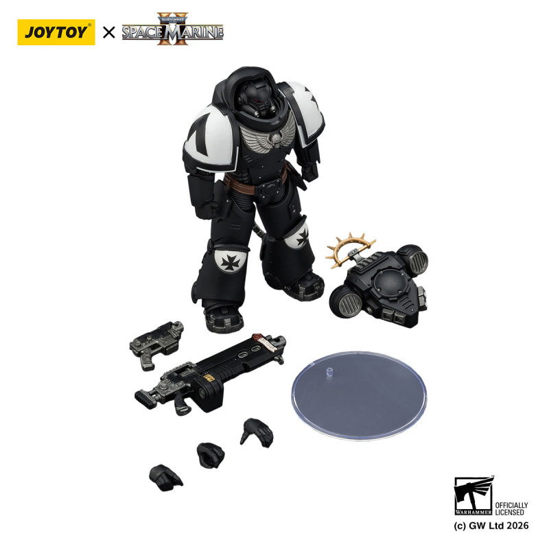 Game Edition Black Templars Heavy Intercessor with Heavy Bolt Rifle and Bolt Pistol