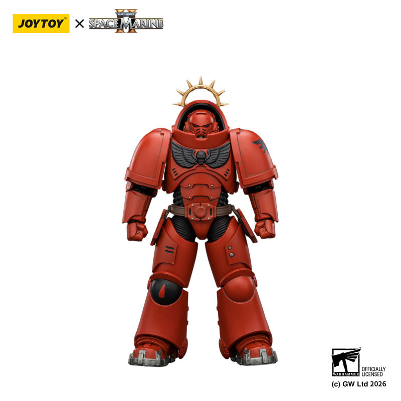 Game Edition  Blood Angels Heavy Intercessor with Heavy Bolt Rifle and Bolt Pistol