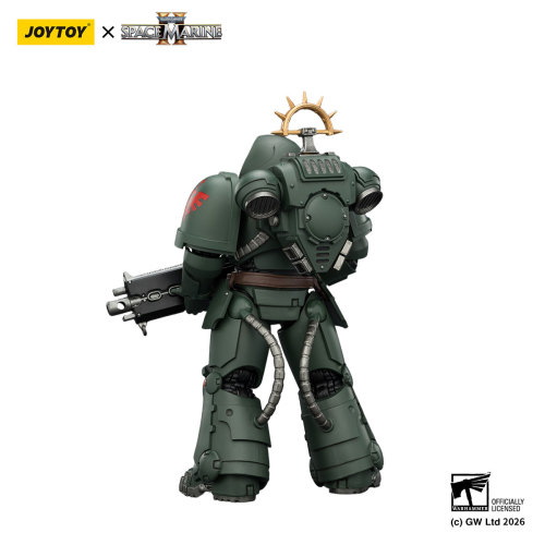 Game Edition Dark Angels Heavy Intercessor with Heavy Bolt Rifle and Bolt Pistol