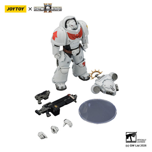 Game Edition White Scars Heavy Intercessor with Heavy Bolt Rifle and Bolt Pistol