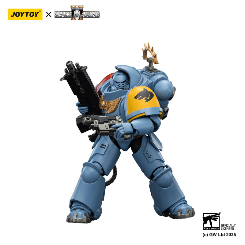 Game Edition Space Wolves Heavy Intercessor with Heavy Bolt Rifle and Bolt Pistol