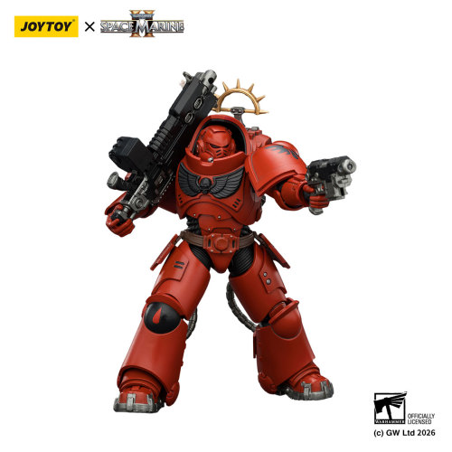 Game Edition  Blood Angels Heavy Intercessor with Heavy Bolt Rifle and Bolt Pistol