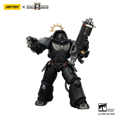Game Edition Iron Hands Heavy Intercessor with Heavy Bolt Rifle and Bolt Pistol