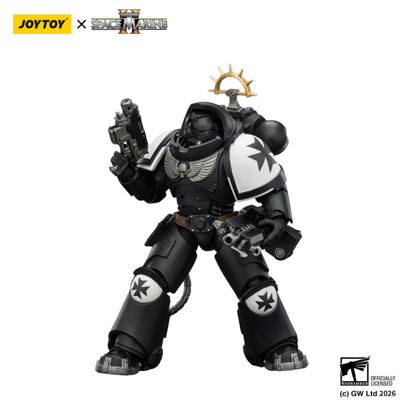 Game Edition Black Templars Heavy Intercessor with Heavy Bolt Rifle and Bolt Pistol