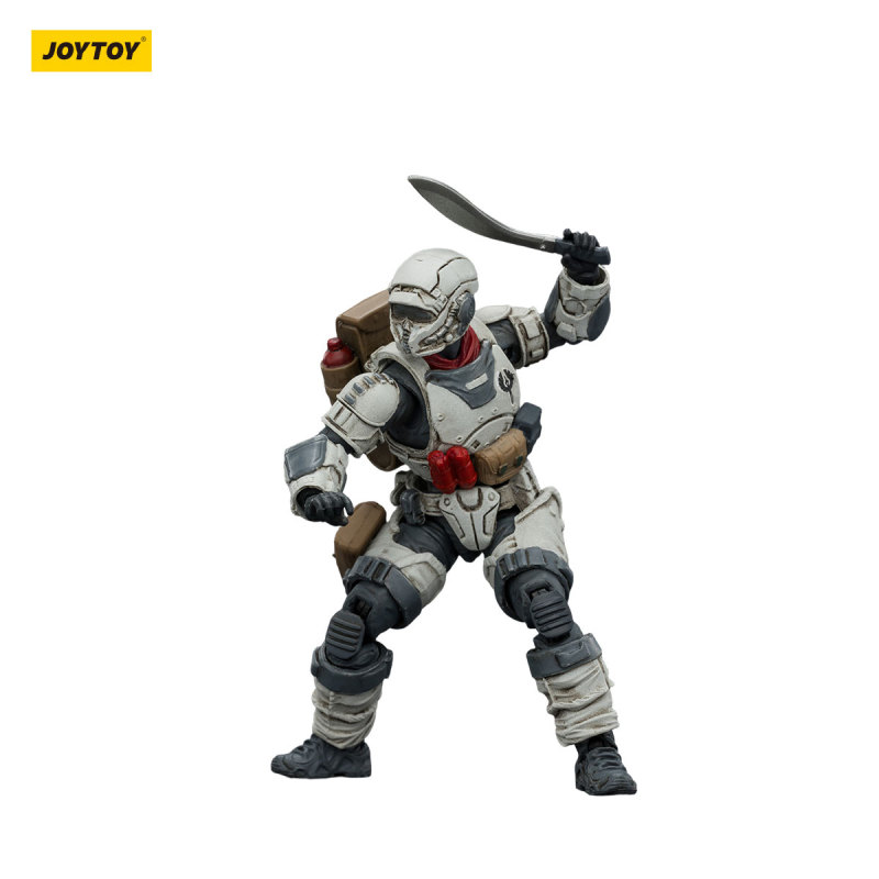 Steel Ride Corps Guard Kael