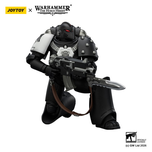 Raven Guard MKVl Tactical Sergeant with Power Sword, Bolter and Plasma Pistol