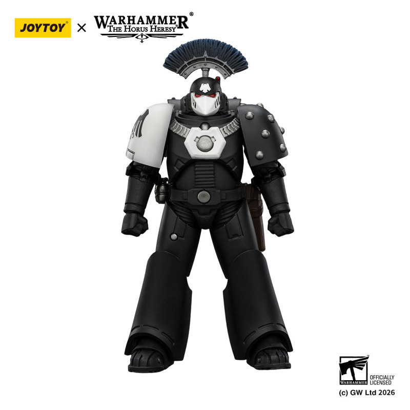 Raven Guard MKVl Tactical Sergeant with Power Sword, Bolter and Plasma Pistol