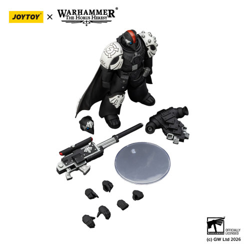 Raven Guard Mor Deythan Shade with Nemesis bolt rifle