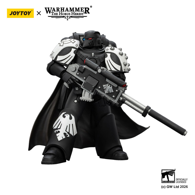 Raven Guard Mor Deythan with Nemesis bolt rifle