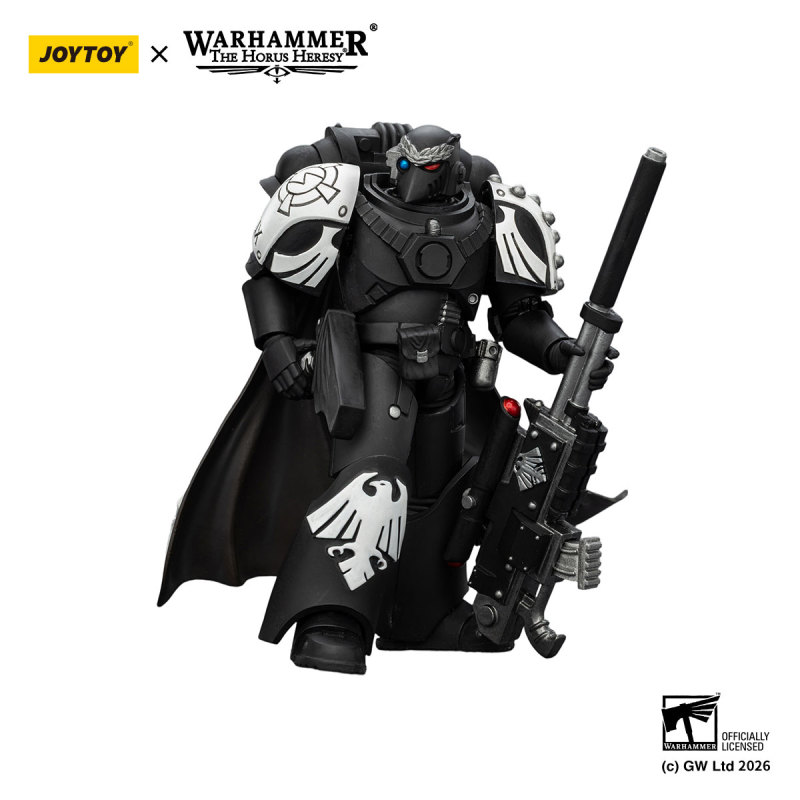 Raven Guard Mor Deythan with Nemesis bolt rifle