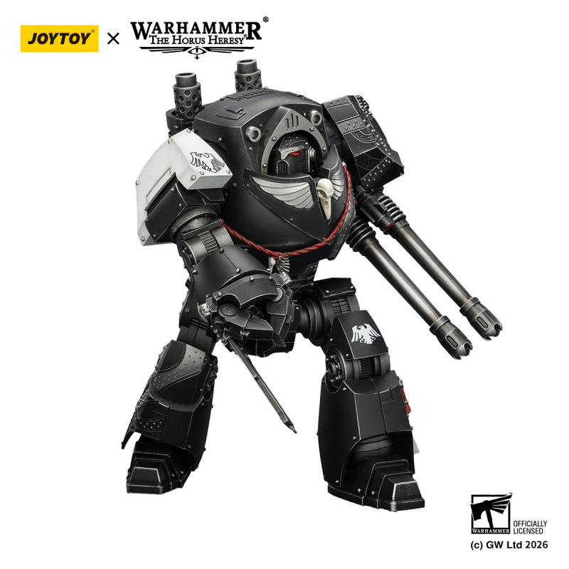 Raven Guard Contemptor Dreadnought with Gravis autocannon and Chainfist