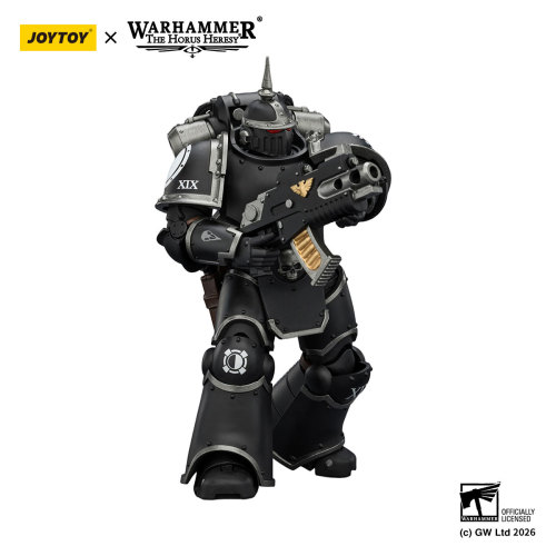 Raven Guard MK Ill Tactical Legionary with Bolter and Bolt Pistol
