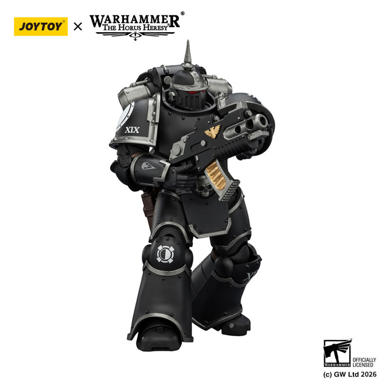 Raven Guard MK Ill Tactical Legionary with Bolter and Bolt Pistol