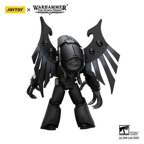 Raven Guard Dark Fury, Chooser of the Slain with Raven's Talon claws