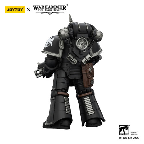 Raven Guard MK Ill Tactical Legionary with Bolter and Bolt Pistol
