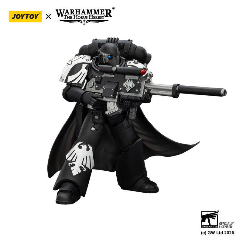Raven Guard Mor Deythan with Nemesis bolt rifle
