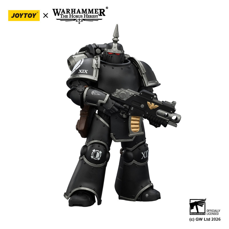 Raven Guard MK Ill Tactical Legionary with Bolter and Bolt Pistol