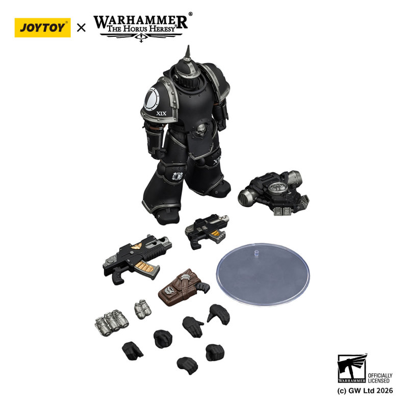 Raven Guard MK Ill Tactical Legionary with Bolter and Bolt Pistol