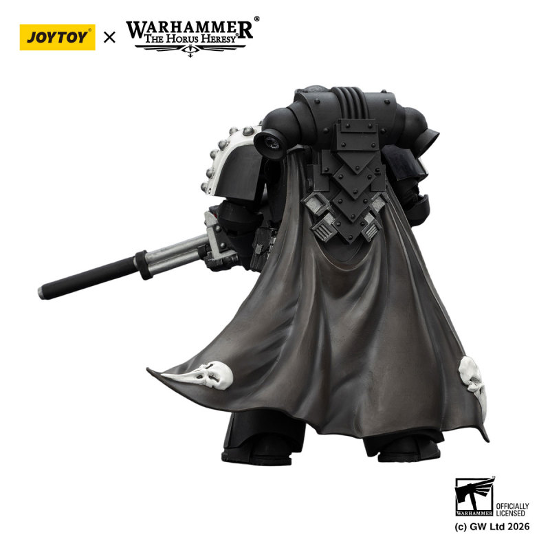 Raven Guard Mor Deythan with Nemesis bolt rifle