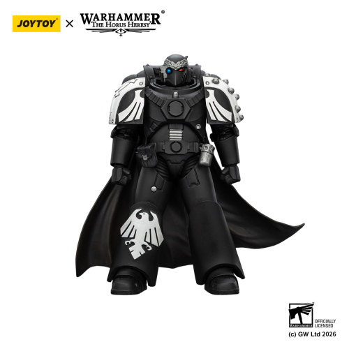 Raven Guard Mor Deythan with Nemesis bolt rifle