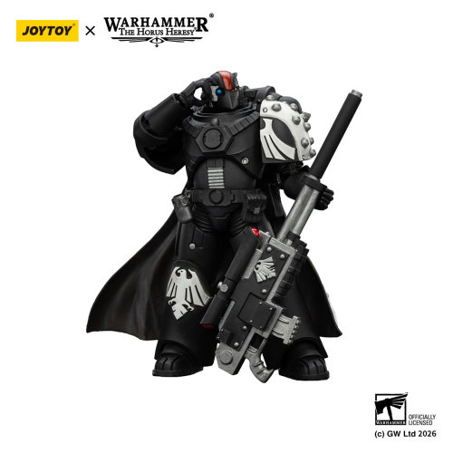 Raven Guard Mor Deythan Shade with Nemesis bolt rifle