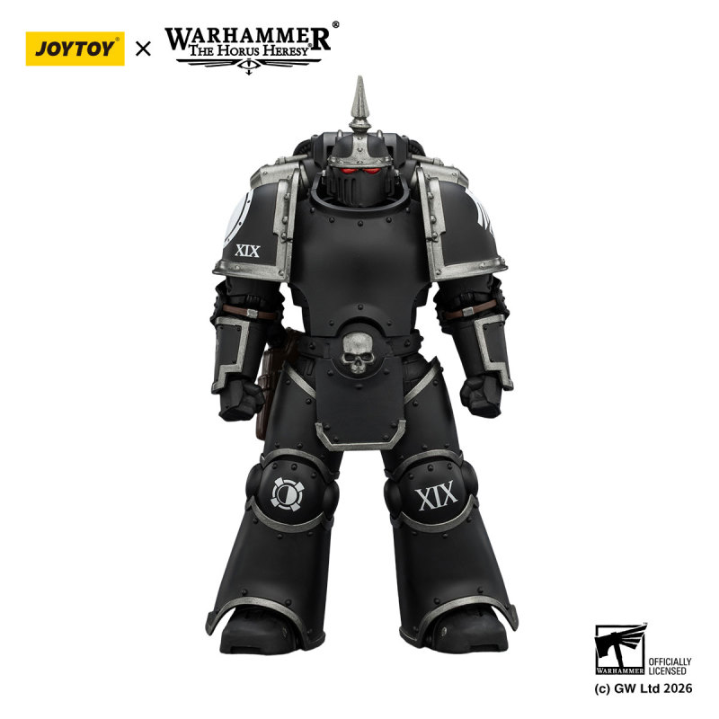 Raven Guard MK Ill Tactical Legionary with Bolter and Bolt Pistol