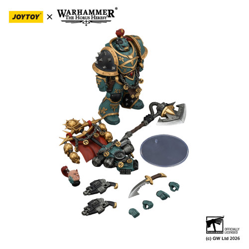 Sons of Horus Vheren Ashurhaddon Master of the True Sons,with the Axe Serpentis