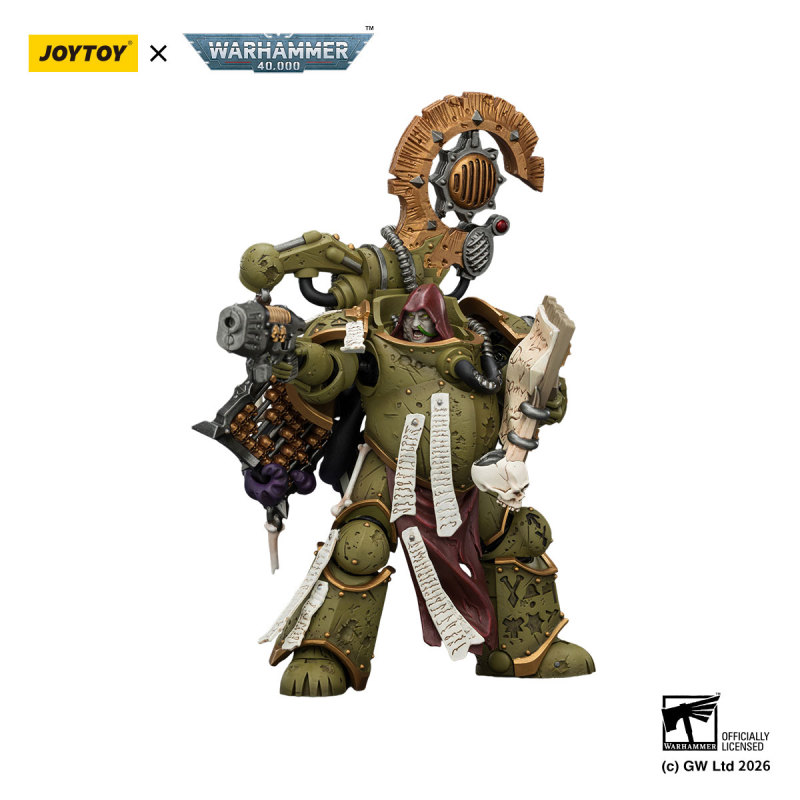 Death Guard Tallyman with Plasma Pistol