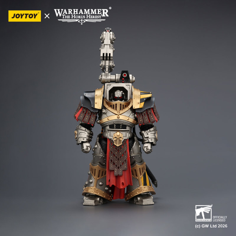 Iron Warriors Warsmith with Graviton Crusher Hammer