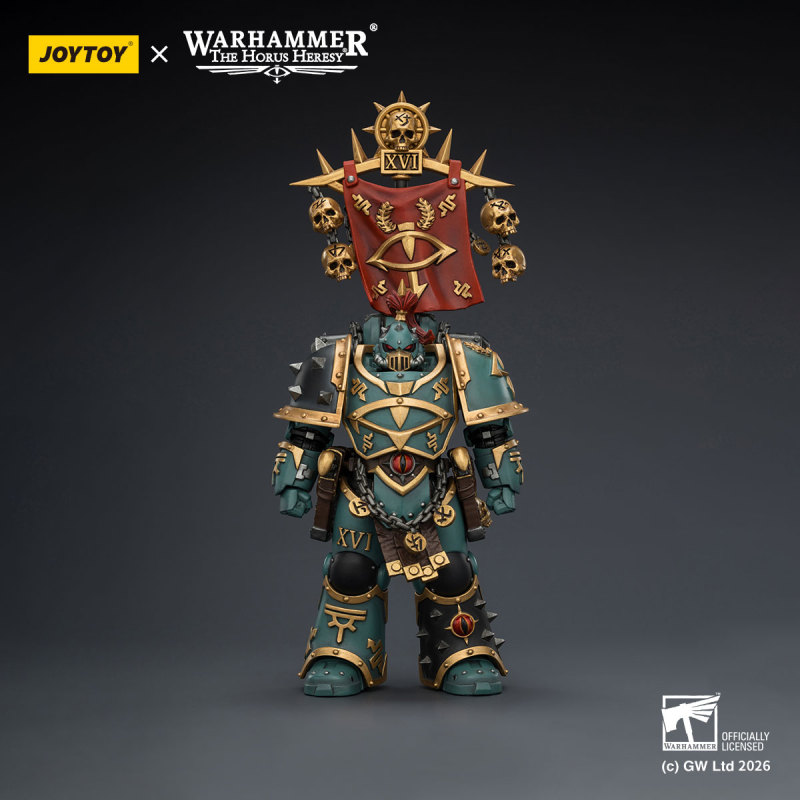 Sons of Horus Vheren Ashurhaddon Master of the True Sons,with the Axe Serpentis