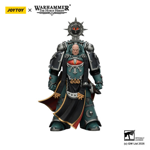 Sons of Horus Dark Emissary Consul with Staff of Dark Authority