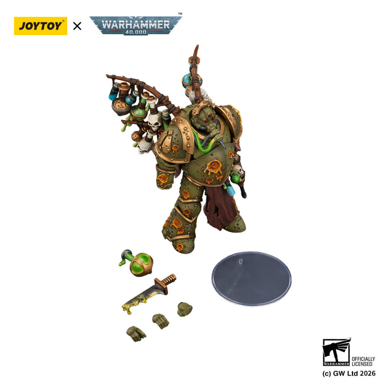 Death Guard Biologus Putrifier with Injector Pistol and Hyper Blight Grenades