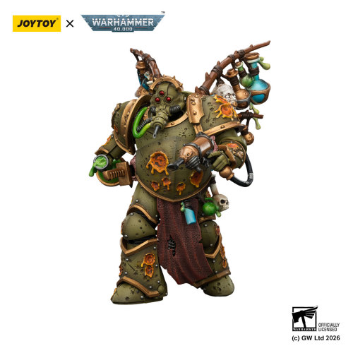 Death Guard Biologus Putrifier with Injector Pistol and Hyper Blight Grenades