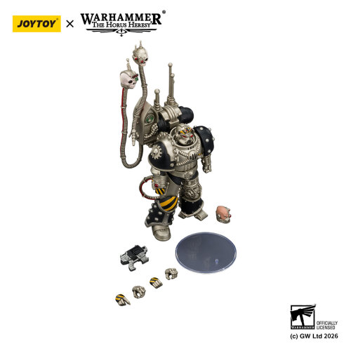 Iron Warriors Legion Praevian with Bolt Pistol
