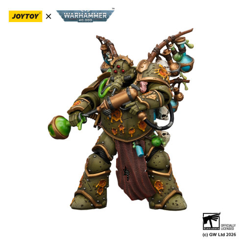 Death Guard Biologus Putrifier with Injector Pistol and Hyper Blight Grenades