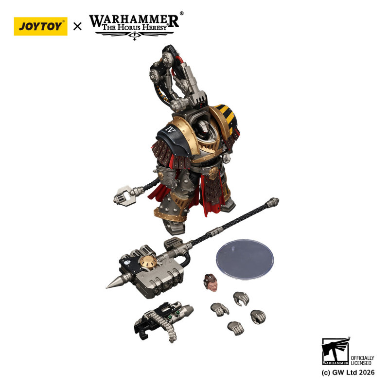 Iron Warriors Warsmith with Graviton Crusher Hammer