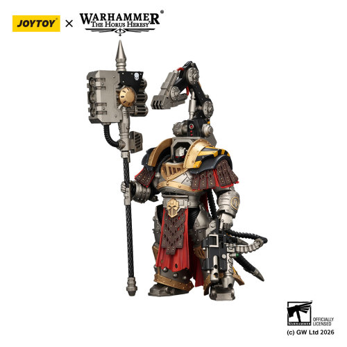 Iron Warriors Warsmith with Graviton Crusher Hammer
