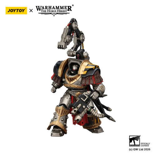 Iron Warriors Warsmith with Graviton Crusher Hammer