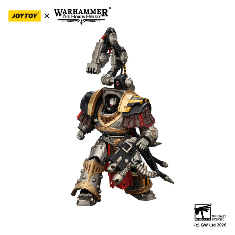 Iron Warriors Warsmith with Graviton Crusher Hammer