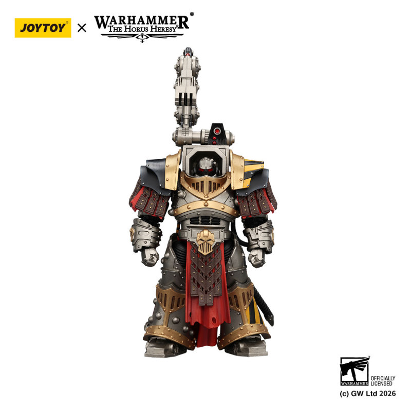 Iron Warriors Warsmith with Graviton Crusher Hammer
