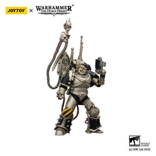 Iron Warriors Legion Praevian with Bolt Pistol