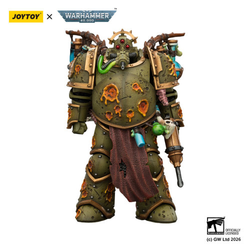 Death Guard Biologus Putrifier with Injector Pistol and Hyper Blight Grenades