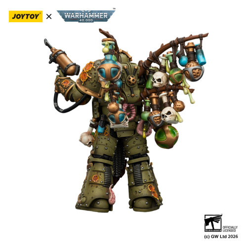 Death Guard Biologus Putrifier with Injector Pistol and Hyper Blight Grenades