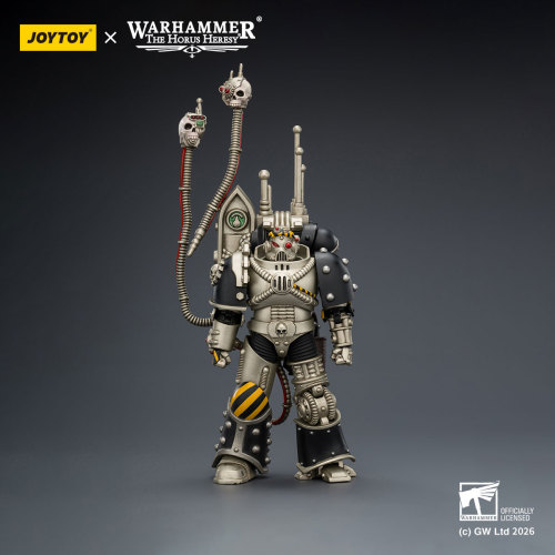 Iron Warriors Legion Praevian with Bolt Pistol