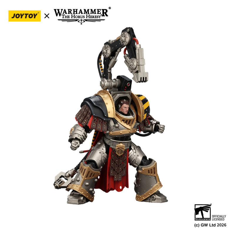 Iron Warriors Warsmith with Graviton Crusher Hammer