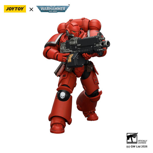 Blood Angels Intercessor with Bolt Rifle, Bolt Pistol and Chainsword